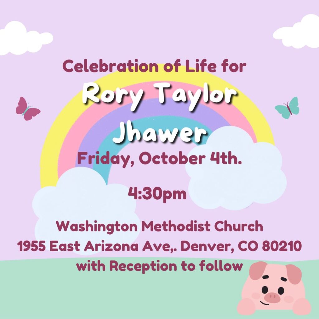 Rory Jhawer Denver, CO, Death: resident died, loved ones mourns